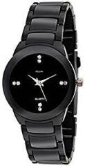 Kitcone Jewellery Bracelet Black Belt Women's Watch Type CC78