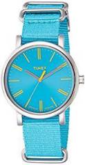 Timex Analog Blue Dial Unisex Watch T2P3636S