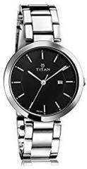 Titan Ladies Neo Ii Analog Black Dial Women's Watch 2480SM08