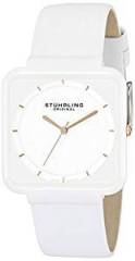 Stuhrling Original Analog White Dial Women's Watch 438.12EP2