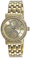 Titan Analog Champagne Dial Women's Watch NF9743YM02E