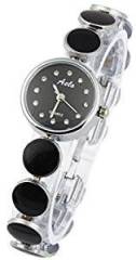 Aelo Analogue Black Dial Girls, Women'S Watch Www1071