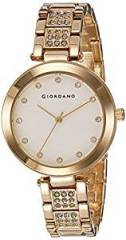 Giordano Analog White Dial Women's Watch A2037 22