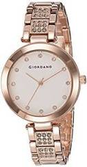 Giordano Analog White Dial Women's Watch A2037 33