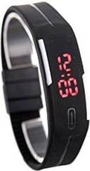 Rise N Shine Digital Black Dial Unisex Watch Rise0008