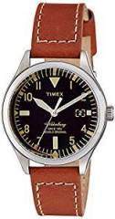 Timex Analog Black Dial Unisex Watch TW2P84600AA