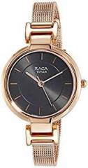 Titan Raga Viva Analog Grey Dial Women's Watch 2608WM02