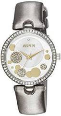 Aspen Analog White Dial Women's Watch AP1888