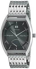 Titan Analog Grey Dial Unisex Watch NH1680SM01