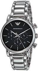 Emporio Armani Analog Black Dial Men's Watch AR1853