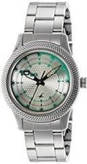 Fastrack Analog Silver Dial Women's Watch 6158SM01