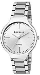 Laurels Analogue Silver Dial Women's Watch Lo Alc 070707