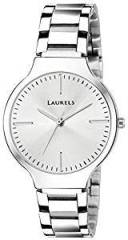 Laurels Lo alc 070707 Analog Silver Dial Women's Watch Lo Alc 070707