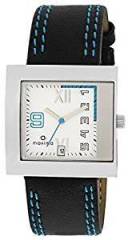 Maxima Attivo Analog White Dial Men's Watch 23282LMGI