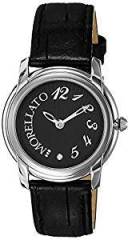 Morellato Analog Black Dial Men's Watch SO2OF001