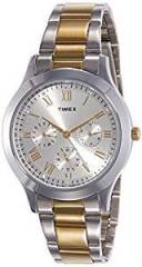 Timex Analog Silver Dial Women's Watch TW000Q808