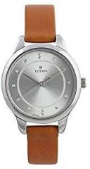 Titan Ladies Neo Ii Analog Silver Dial Women's Watch 2481SL06