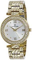 Daniel Klein Analog Gold Dial Women's Watch DK10964 2