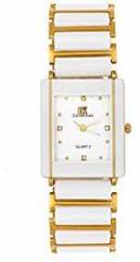 Iik Collection Analogue White Dial Unisex Watch IIK 082M