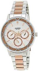 Casio Enticer Analog Multi Color Dial Women's Watch LTP 2087RG 7AVDF A902