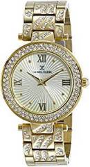 Daniel Klein Analog Gold Dial Women's Watch DK10964 1