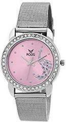 Fogg Analog Pink Dial Women's Watch 4009 PK