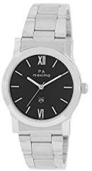 Maxima Analog Black Dial Women's Watch O 46661CMLI