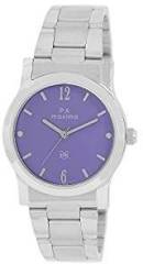 Maxima Analog Purple Dial Women's Watch O 46663CMLI