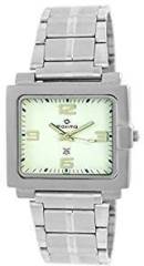 Maxima Analog White Dial Unisex Watch 07014CMGI