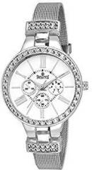 Swisstyle Analogue White Dial Women'S Watch Ss Lr824 Wht Ch