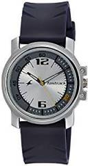 Fastrack Analog Silver Dial Men's Watch 3039SP01