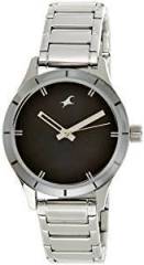 Fastrack Monochrome Analog Black Dial Women's Watch 6078SM06