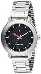 Fastrack Casual Analog Black Dial Men's Watch 3121SM02