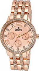 SWISSTYLE Analogue Rose Gold Dial Women's Watch Ss Lr250 Cpr Cpr