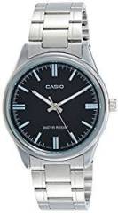 Casio Enticer Analog Black Dial Men's Watch A1250 MTP V005D 1AUDF