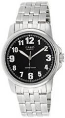 Casio Enticer Analog Black Dial Men's Watch MTP 1216A 1BDF