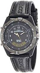 Timex Analog Digital Black Dial Men's Watch TW00MF103