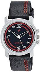 Fastrack Analog Black Dial Men's Watch 3039SL06