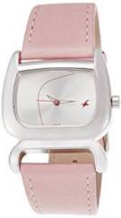 Fastrack Fits and Forms Analog Silver Dial Women's Watch 6091SL01