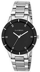 Laurels Analogue Black Dial Womens Watch Lo Colors 020207