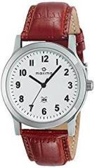 Maxima Analog White Dial Men's Watch 44688LMGI