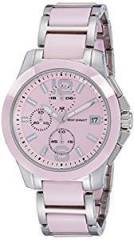 Mont Zermatt Analog Pink Dial Men's Watch MZ017p