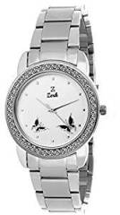 Zerk Analog Silver Dial Round Casual Women's Watch Zrk W128