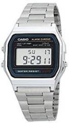 Casio Vintage Digital Grey Dial Men's Watch A158WA 1DF D011