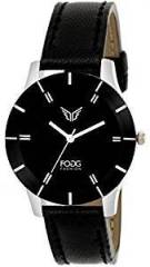 Fogg Analog Black Dial Women's Watch 3004 BK