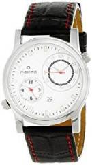 Maxima Attivo Analog White Dial Men's Watch 22725LMGI