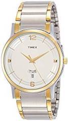 Timex Classics Analog Silver Dial Men's Watch TW000R424