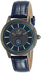 Titan HTSE 3 Analog Black Dial women's Watch 2523QL01