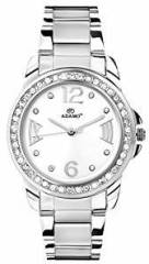 ADAMO Analogue White Dial Women's Watch AD39SM01