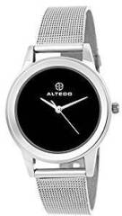 Altedo Analog Black Dial Women's Watch Eternal Series